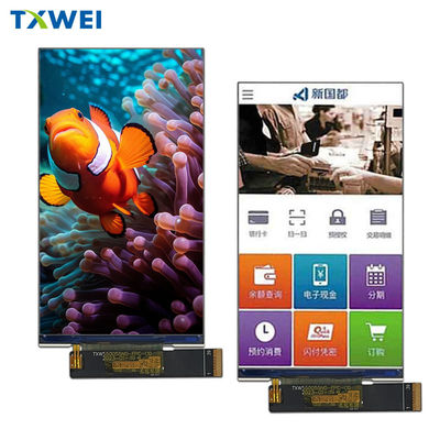 5.5 นิ้ว 1080 * 1920 TFT LCD display 550nits PDA มือกลางแจ้ง