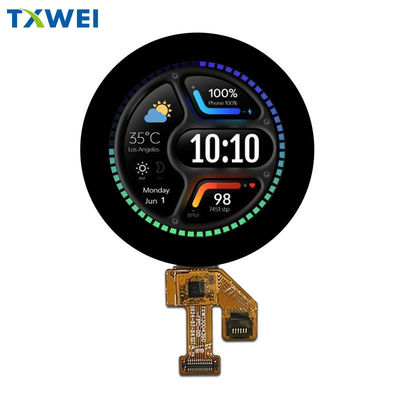 1.3 นิ้ว 240 * 240 สามารถสวมได้เพียงกับ smart knob switch board จอแสดงความสว่าง 500cd / m2
