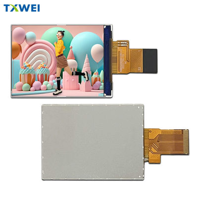 2 นิ้ว 22pin ขนาดเล็กจอ 240 * 320 350nits ด้วยอินเตอร์เฟซ RGB
