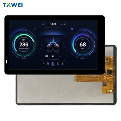 6 นิ้ว 720 * 1280 IPS แผน LCD ผิวหน้า MIPI จุลจอสัมผัส