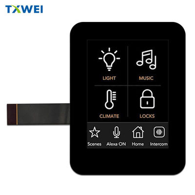 2.8 นิ้ว 480 * 640 IPS TFT LCD Screen MIPI อินเตอร์เฟส มุมมองเต็ม LCD หน่วยแสดงผล
