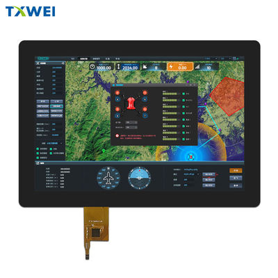 10.1-inch 1920 * 1200 40pin TFT LCD Panel ความสว่างสูง 1000nits สําหรับจออุตสาหกรรม