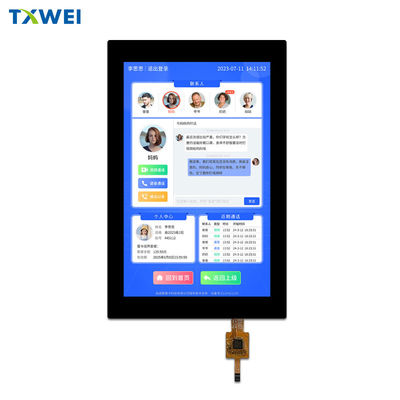 7.02 นิ้ว พานีลจอ LCD TFT ที่กําหนดเอง ด้วยความละเอียด 1200 * 1920 และจอสัมผัส