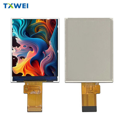 2หน้าจอ LCD TFT สีเต็มขนาด.4 นิ้ว ความละเอียด 240 * 320 ความสว่าง 400 cd/m2