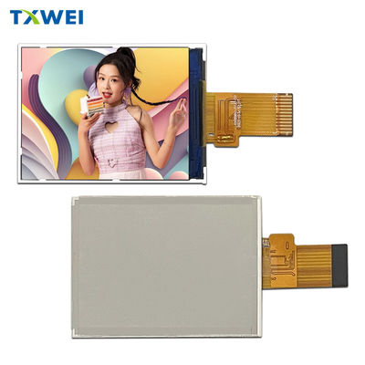 400 นิต TFT LCD Panel IPS 2.4 Tft Spi 240x320 Arduino ความสว่างสูง