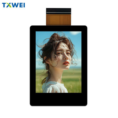 2อินเตอร์เฟซ MCU ขนาด.4 นิ้ว TFT LCD โมดูล 240 X 320 LCD จอสัมผัสขนาดจุ 600cd/m2