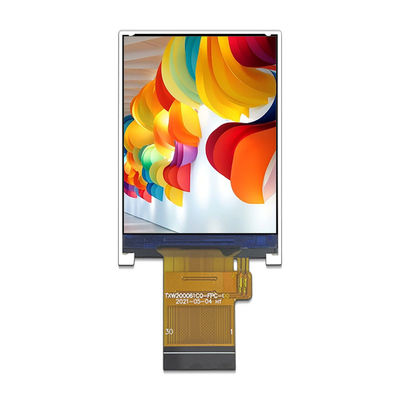 2 นิ้ว 240 * 320 จอ LCD ขนาดเล็ก ด้วย 30pin 400nits และ MCU 8/16 อินเตอร์เฟซ