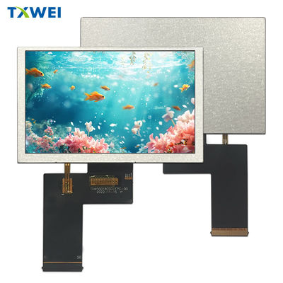 IPS ความจุ 1200nits TFT LCD Display Screen 5 นิ้ว 800*480 อินเตอร์เฟซ RGB