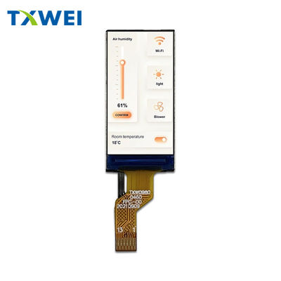 0หน้าจอจอ LCD TFT ขนาด 96 นิ้ว ขนาดเล็ก