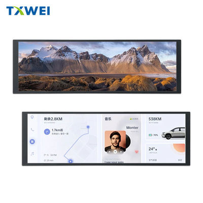 แบบแท่น โมดูลจอ LCD TFT 7.84 นิ้ว 480 * 1280 ความละเอียด อินเตอร์เฟซ LVDS