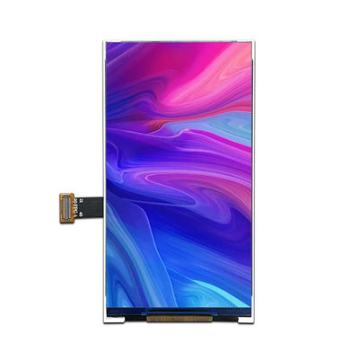4.5 นิ้ว TFT LCD Display DSI MIPI 480*854IPS 15V CE RoHS การรับรอง