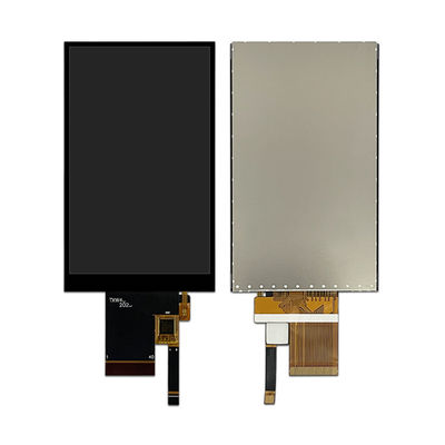 4.3 นิ้ว IPS LCD Display Screen อินเตอร์เฟซ RGB 480 * 800 หน้าจอสัมผัส สําหรับจอตรวจสอบผู้ป่วย
