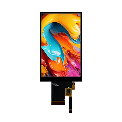 4.3 นิ้ว 480 * 800 เครื่องมือความละเอียดสูง อุปกรณ์มือถือ เครื่องแสดงจอ LCD ที่สัมผัสเครื่องประกอบการแพทย์