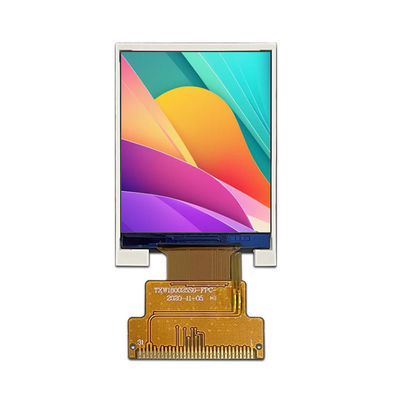 128*160 1.8 นิ้ว TFT LCD Display Module ST7735S IC ด้วย MCU Interface