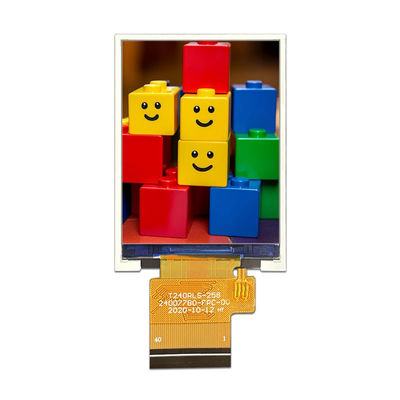 2จอ LCD TFT สีเต็มขนาด.4 นิ้ว พร้อมอินเตอร์เฟซ 240*320 RGB