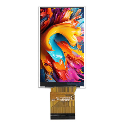 2.7 นิ้ว 40 Pin LCD TFT Display ความละเอียด 960 * 240 และ RGB อินเตอร์เฟซ 8 บิต