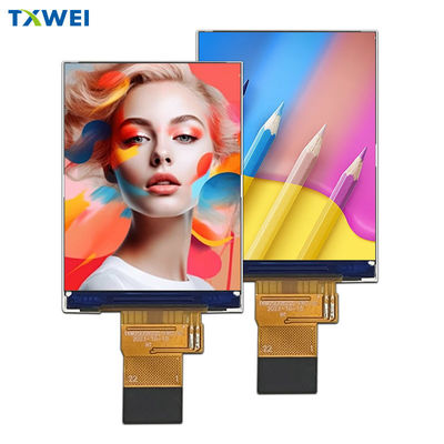 IPS 2 นิ้ว 350 นิท TFT LCD Display Screen พร้อมอินเตอร์เฟซ RGB 240x320
