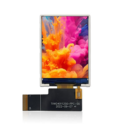 2.4 นิ้ว TFT LCD Display Module 240x320 RGB MCU SPI Interface With Customized Touch Screen ลูเมนส์ความสว่าง 1500cd / m2