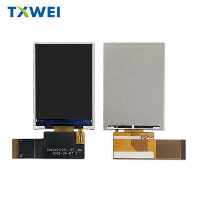 2.4 นิ้ว TFT LCD Display ด้วย 240x320 พิกเซล โฟลตไฟหลัง 2.8-3.3V -30 80C การทํางาน