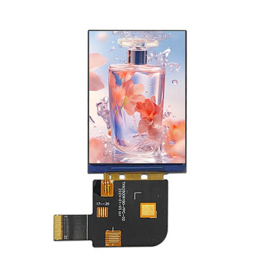 ST7701 LCM Driver IC จอ LCD TFT ขนาด 2.8 นิ้ว สําหรับอุปกรณ์ประกอบรถยนต์ พื้นที่ทํางาน 43.2 * 57.6 มม