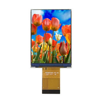 40 Pin 480*640 IPS หน้าจอ LCD การแพทย์ TFT 2.8 นิ้ว พร้อมอินเตอร์เฟซ RGB