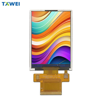 2.8 นิ้ว 40PIN ST7789V 240*320 MCU SPI RGB Interface Tft Lcd Display Module กับ และ 400cd / m2 ลูเมน