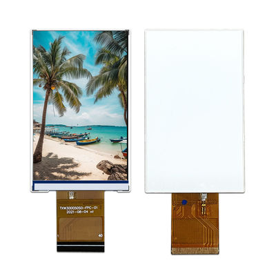 3.0 นิ้ว IPS มุมการดูทั้งหมด TFT LCD Display Module 360 * 640 ความละเอียด 40 Pin MIPI RGB Interface