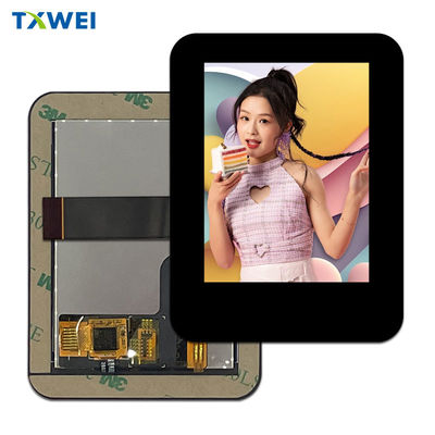 2.8 นิ้ว IPS TFT Display พร้อม Optical Bonding 400nits SPI IIC อินเตอร์เฟซจอสัมผัส