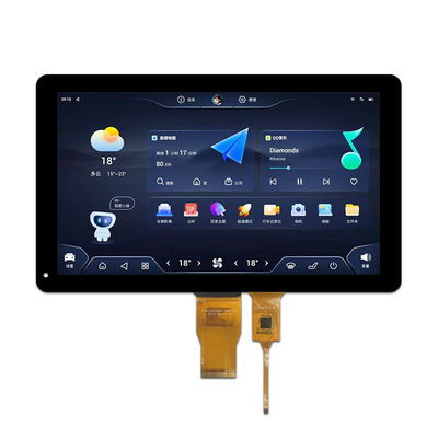 10.1 นิ้ว TFT Screen Panel Capacitive Touch 1024*600 ความละเอียด 700nits อินเตอร์เฟซ RGB