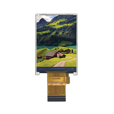2.0 นิ้ว 240*320 IPS HD TFT LCD Display โมดูล 400 นิต ความสว่าง MCU 8080 30 PIN Interface