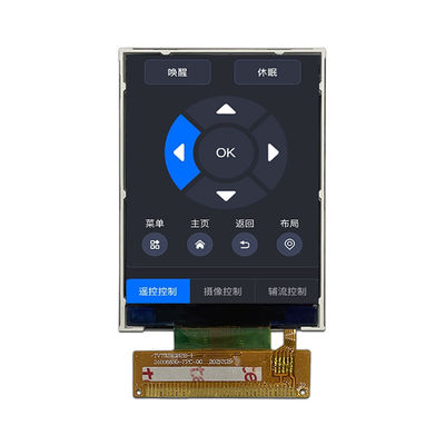 โมดูลจอ LCD TFT MCU ที่กําหนดเอง 240*320 2.4 นิ้ว ST7789V แพเนลจอ