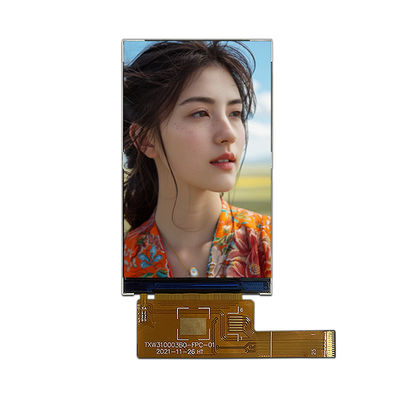 RGB อินเตอร์เฟซ 3.1 นิ้ว tft lcd โมดูล 480 * RGB * 800 ความละเอียด ST7701S Driver IC
