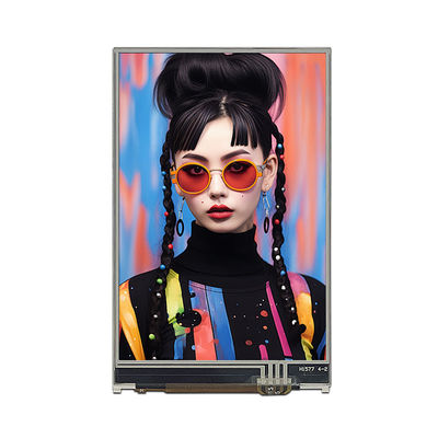 พันธมิตร 3.5 นิ้ว LCD แผ่นจอสัมผัสจอแสดงผล 320 * 480 RGB ผิวหน้า tft โมดูลจอ