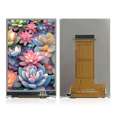 3.5 นิ้ว ILI9488 IC TFT LCD Display Panel Module พร้อม Resistive Touch และพื้นที่ทํางาน 48.96*73.44mm