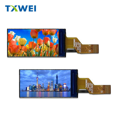 หน้าจอแบนความสว่างสูง LCD display 0.96 นิ้ว 80*160 SPI ช่องจอแบน