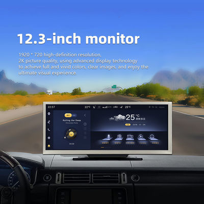12โมดูลจอ LCD IPS TFT ขนาด.3 นิ้ว 1920*720 บาร์ สกรีน LVDS วงจร 50 ปิน