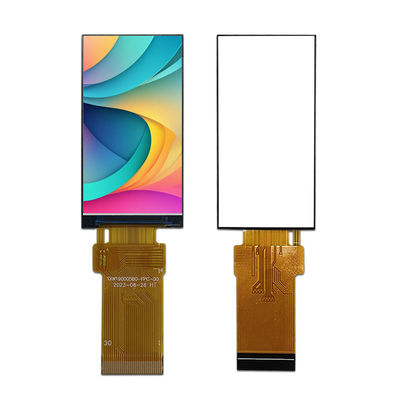 OEM 1.9-inch 170 × 320 LCD TFT display module MCU อินเตอร์เฟซ 8 บิต