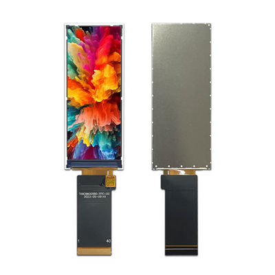 40 ปิน 2.86 นิ้ว TFT LCD Display 376×960 HVGA พร้อม ST7701SN Driver IC RGB Interface
