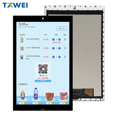 โมดูล LCD ขนาด 10.1 นิ้ว พร้อมจอแสดงผล 1200*1920 ระบบสัมผัสแบบ Capacitive สำหรับโมดูล LCD