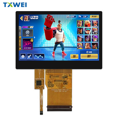 4.5'' สี 1920*1080 LCD Module Display พร้อม LVDS Interface คาปซิติฟ ทัช พานิล