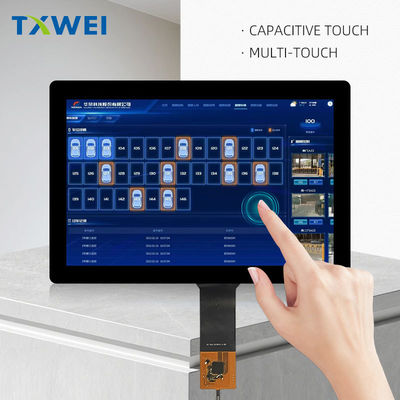 12.1-inch LCD capacitive touch screen 1280 * 800 LVDS full view high-definition instrument display module