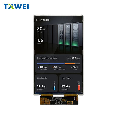 หน้าจอ LCD ขนาด 8 นิ้ว ความละเอียด 1200*1920, เทคโนโลยี MIPI IPS, เหมาะสำหรับจอแสดงผลความปลอดภัยและจอแสดงผลเครื่องบันทึกเงินสด