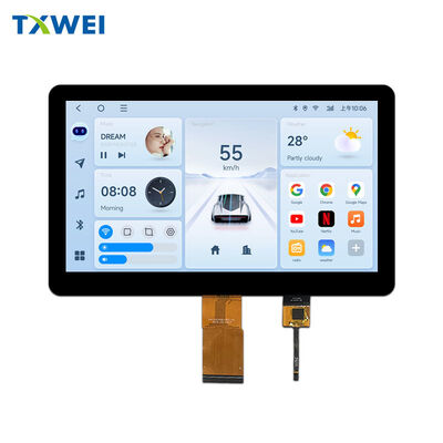 10.1 inch LCD screen 1024*600 industrial control medical equipment display LVDS interface LCD screen touch screen