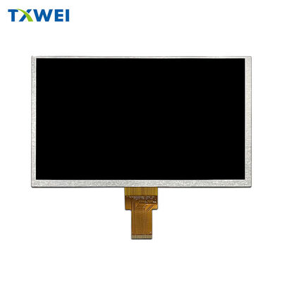 ขายส่งโรงงาน หน้าจอ LCD 9 นิ้ว 1024×600 มุมมองกว้าง จอแสดงผลระบบนำทางรถบรรทุก อินเทอร์เฟซ LVDS หน้าจอ TFT