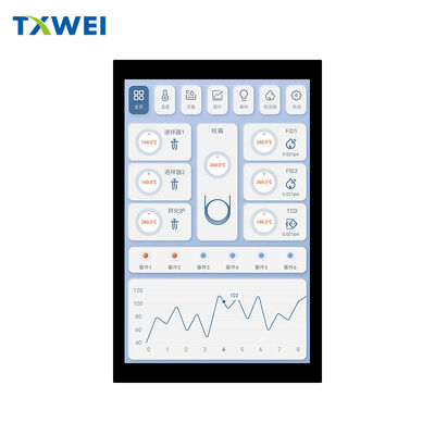 หน้าจอ 8 นิ้ว หน้าจอตั้ง mipi หน้าจอ Incell หน้าจอสัมผัสอินเทลเลนท์